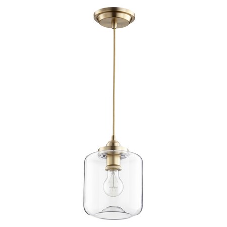 Quorum Clr Filament Pend 7In. -Agb 845-80